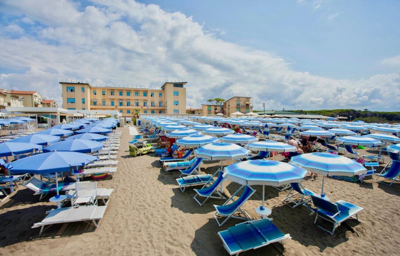 Hotel Stella Marina マリーナ・ディ・チェーチナ エクステリア 写真